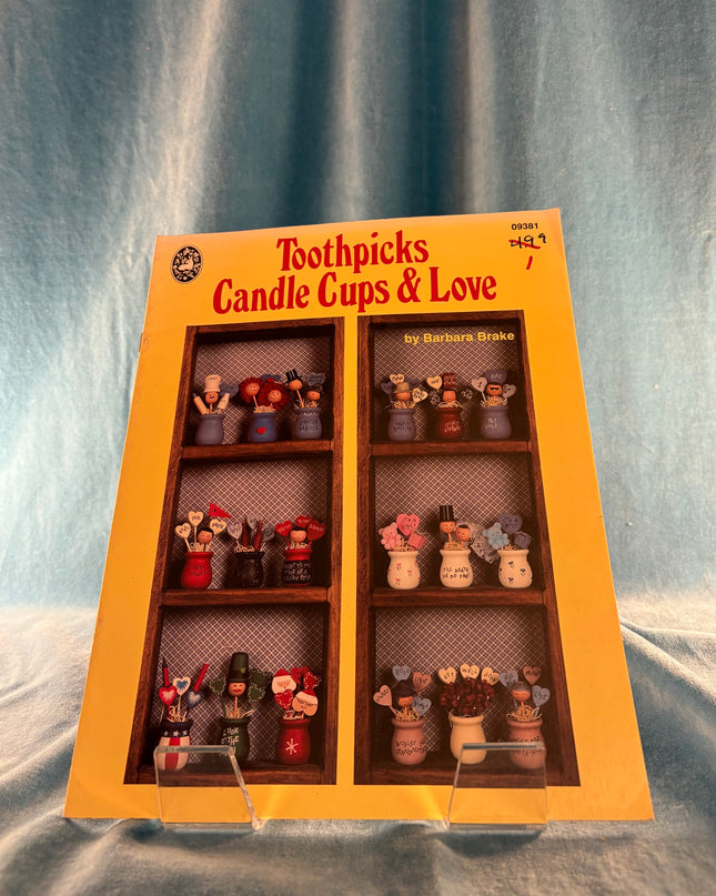 Toothpicks, Candle Cups, and Love (Vintage Booklet)