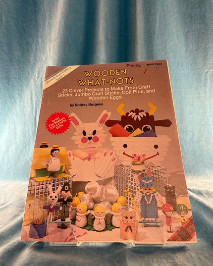 Wooden What-Nots (Vintage Booklet)