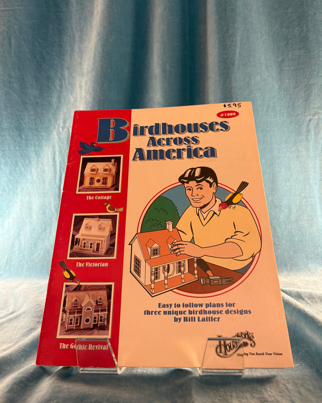 Bird Houses Across America (Vintage Booklet)
