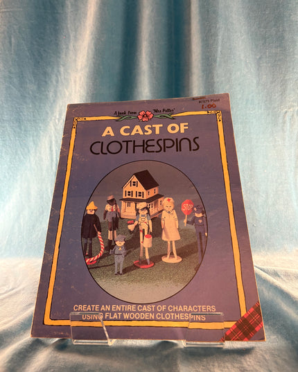 A Cast of Clothespins