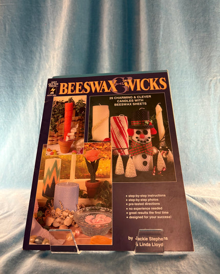 Beeswax & Wicks (Vintage Booklet)