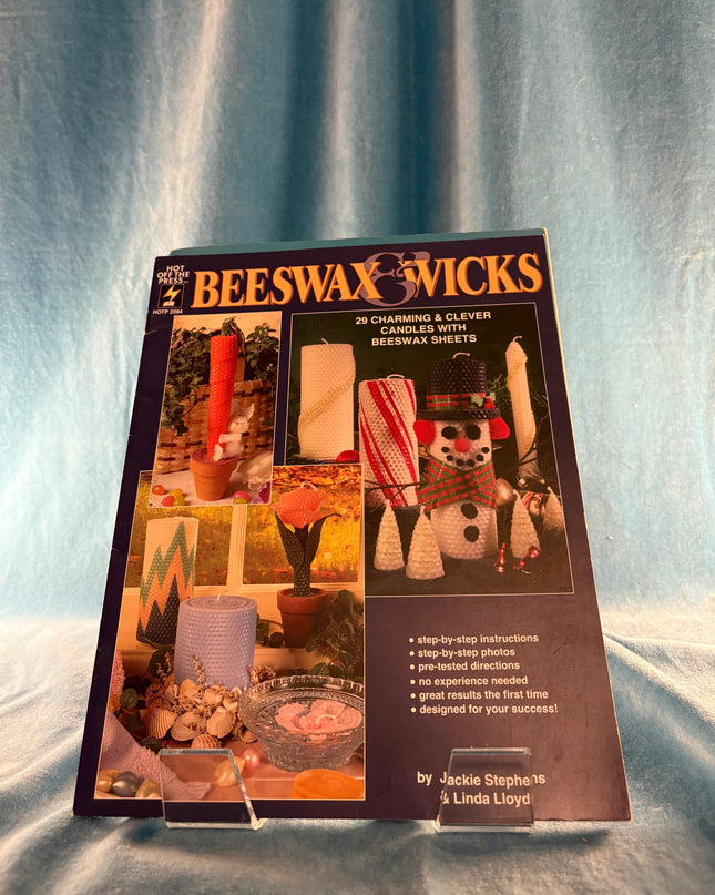 Beeswax & Wicks (Vintage Booklet)