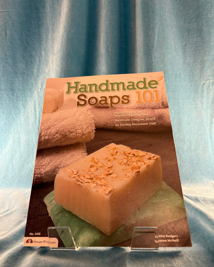 Handmade Soaps 101 (Vintage Booklet)