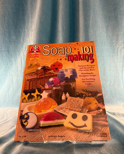 Soap Making 101 (Vintage Booklet)