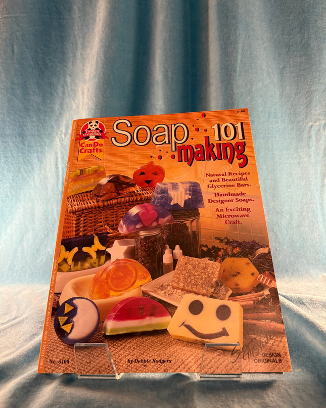 Soap Making 101 (Vintage Booklet)