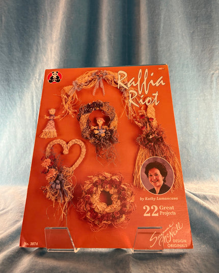 Raffia Riot (Vintage Booklet)