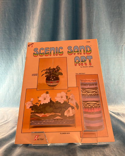 Scenic Sand Art (Vintage Booklet)
