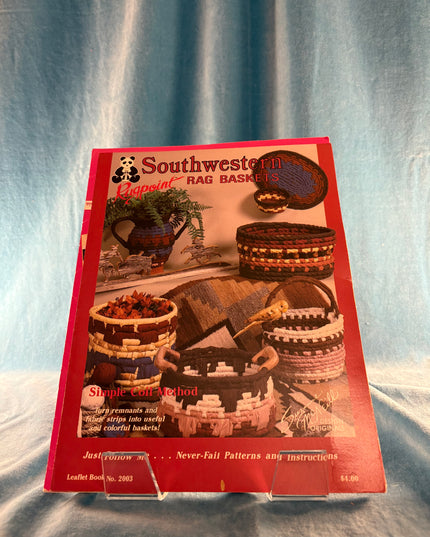 Southwestern Rag Baskets (Vintage Booklet)