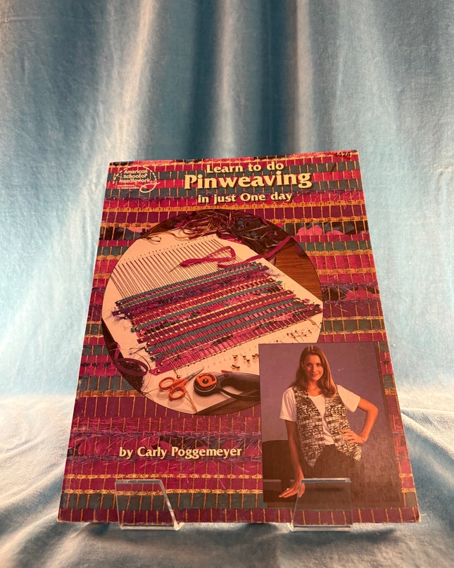 Learn To Do Pinweaving in Just One Day (Vintage Booklet)