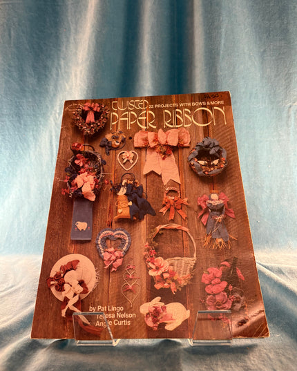 Twisted Paper Ribbon