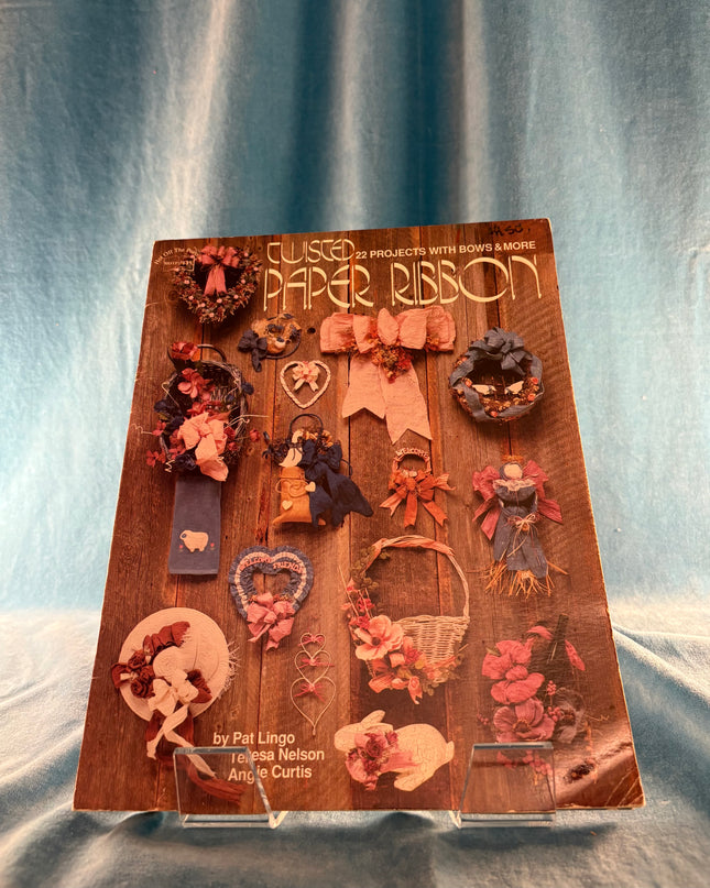 Twisted Paper Ribbon