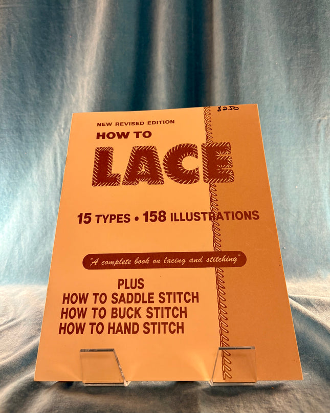 How To Lace (Vintage Booklet)
