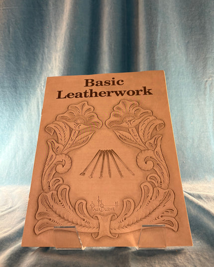 Basic Leather Work (Vintage Booklet)
