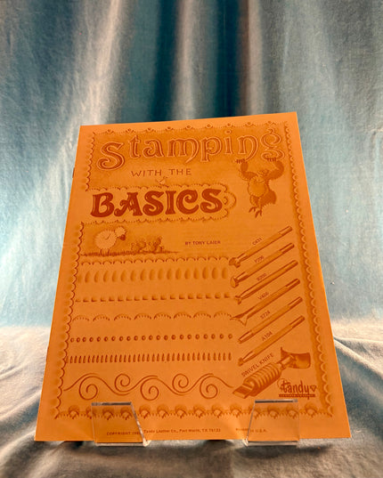 Stamping with the Basics (Vintage Booklet)