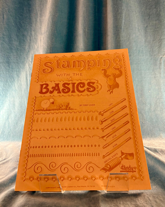 Stamping with the Basics (Vintage Booklet)