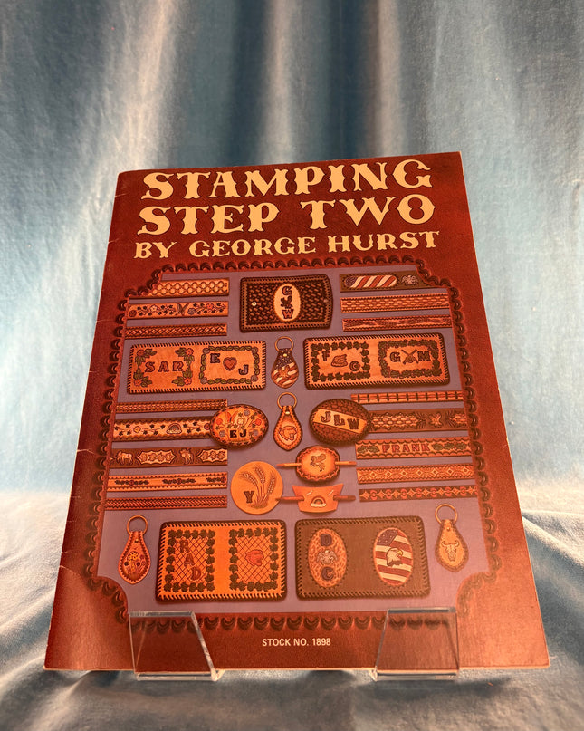 Stamping Step 2 (Vintage Booklet)