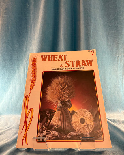 Wheat & Straw (Vintage Booklet)