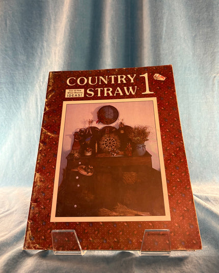 Country Straw 1 (Vintage Booklet)