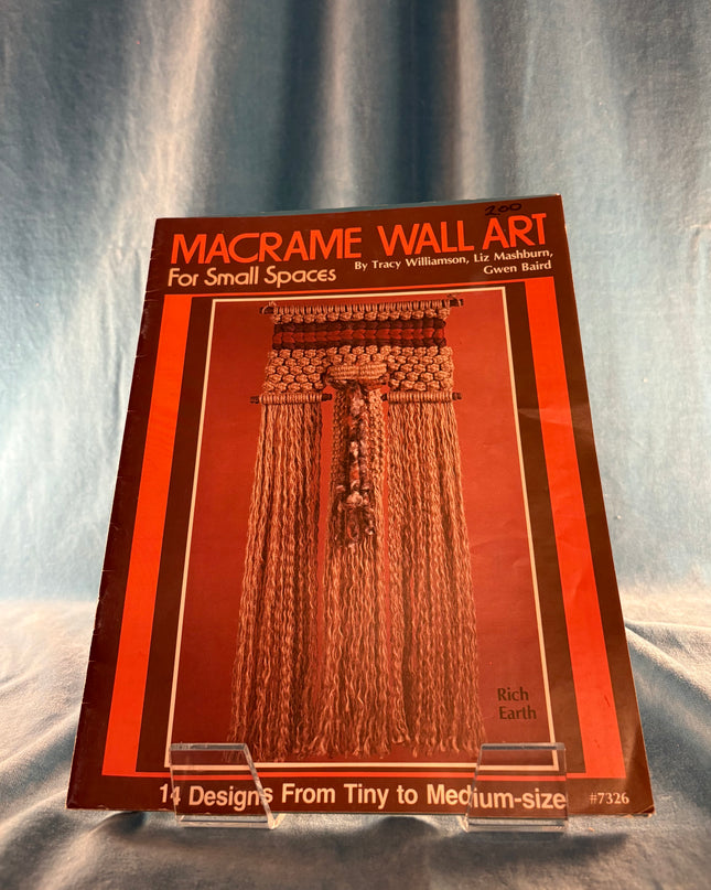 Macrame Wall Art (Vintage Booklet)