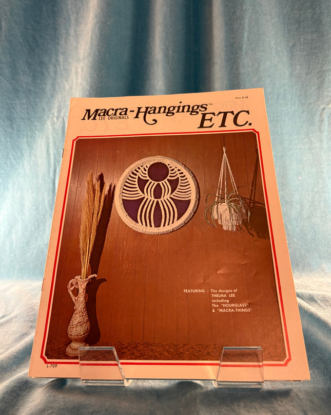 Macra Hangings, Etc. (Vintage Booklet)