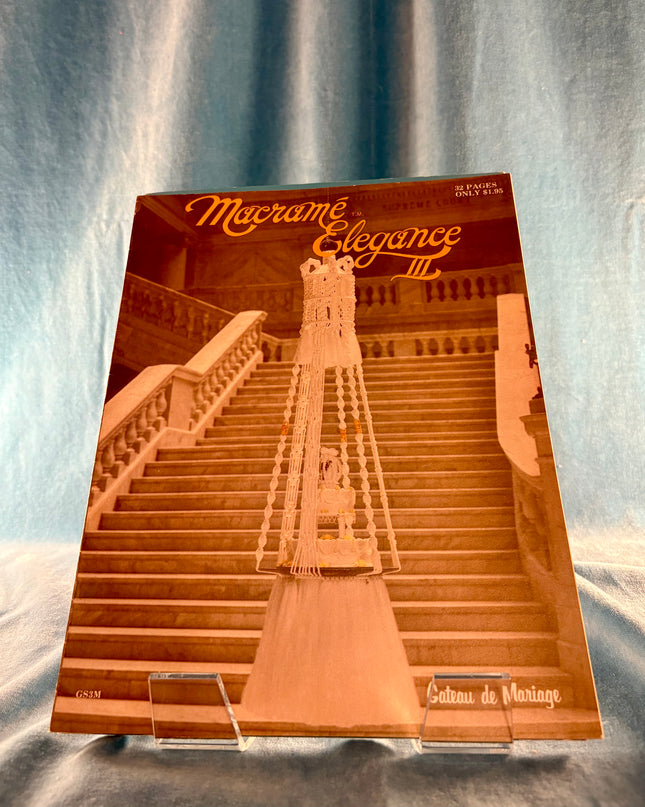 Macrame Elegance III (Vintage Booklet)