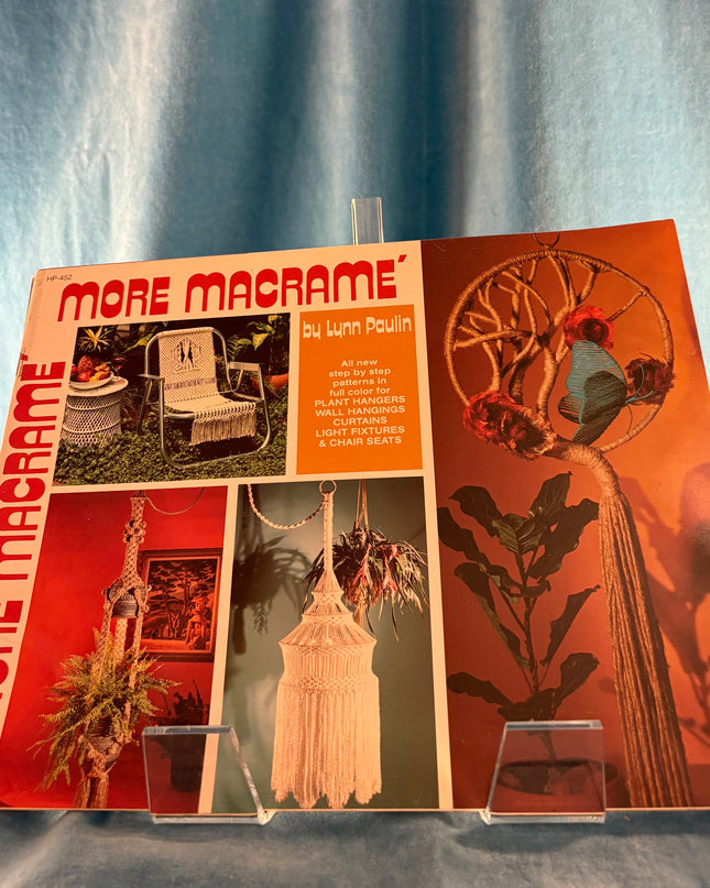 More Macrame (Vintage Booklet)