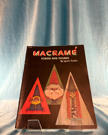 Macrame Forms & Figures (Vintage Booklet)