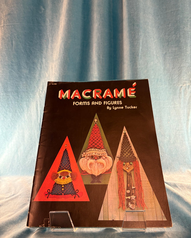 Macrame Forms & Figures (Vintage Booklet)