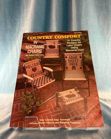 Country Comfort & Macrame Chairs (Vintage Booklet)