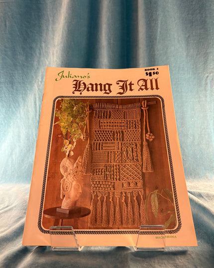 Juliano's Hang It All Book 2 (Vintage Booklet)