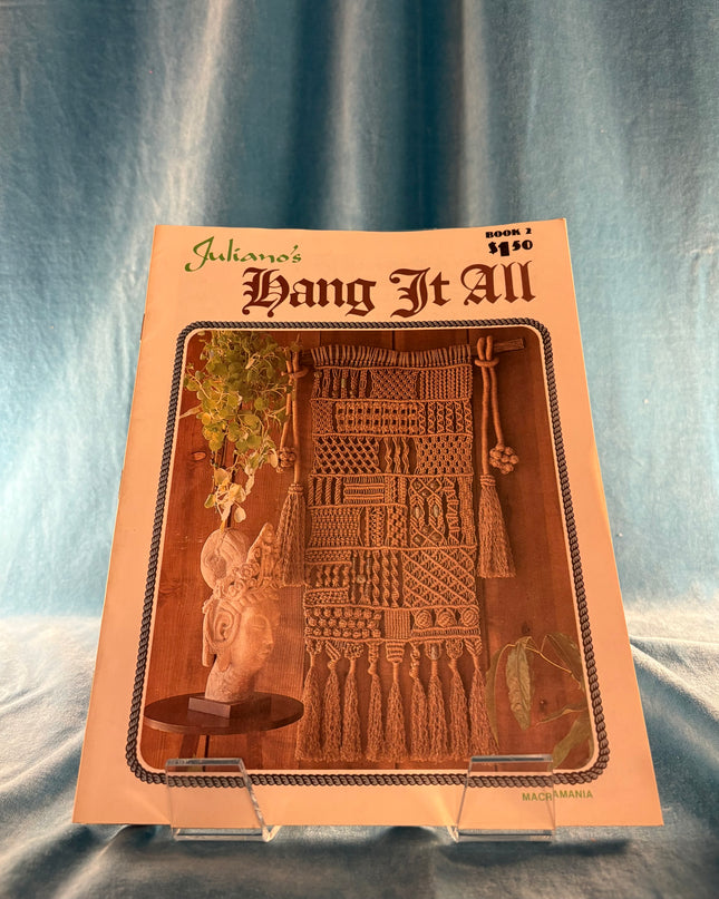 Juliano's Hang It All Book 2 (Vintage Booklet)