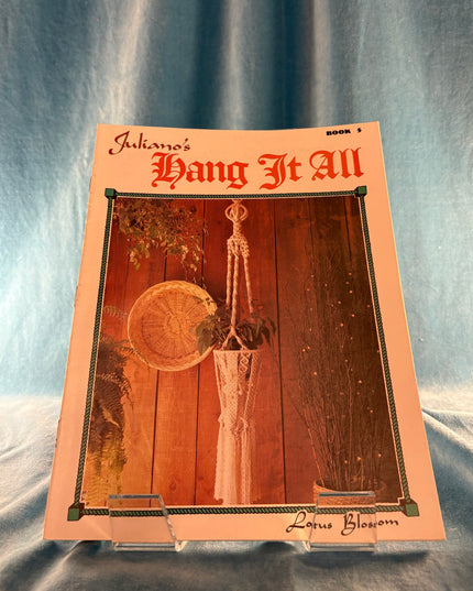 Juliano's Hang It All Book 5 (Vintage Booklet)
