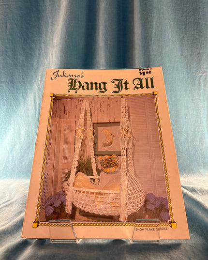 Juliano's Hang It All Book 3 (Vintage Booklet)
