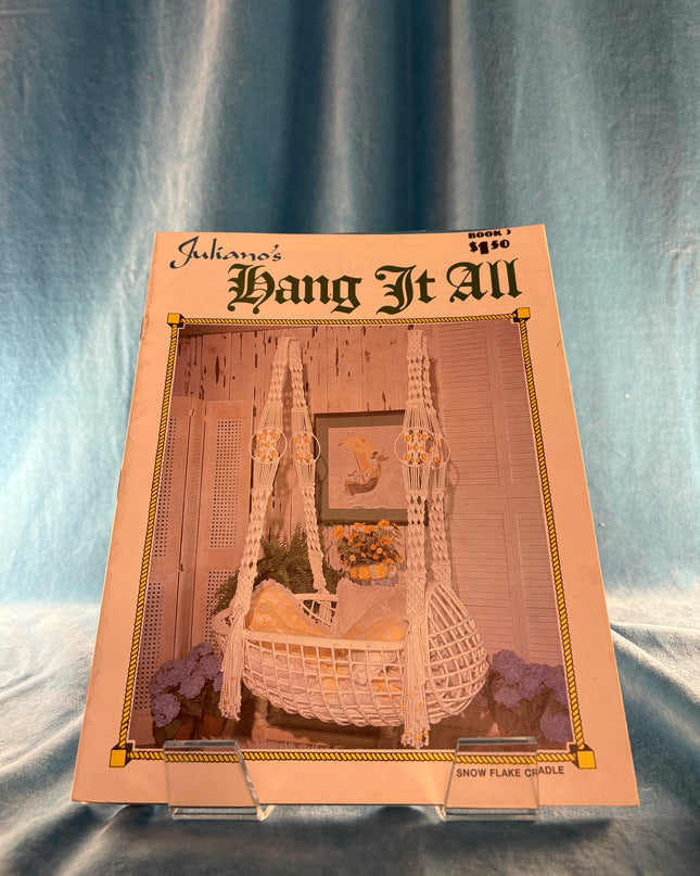 Juliano's Hang It All Book 3 (Vintage Booklet)