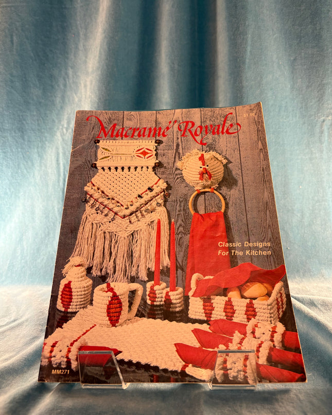 Macrame Royale (Vintage Booklet)