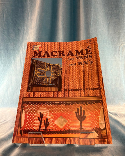 Macrame For Vans & RV's (Vintage Booklet)