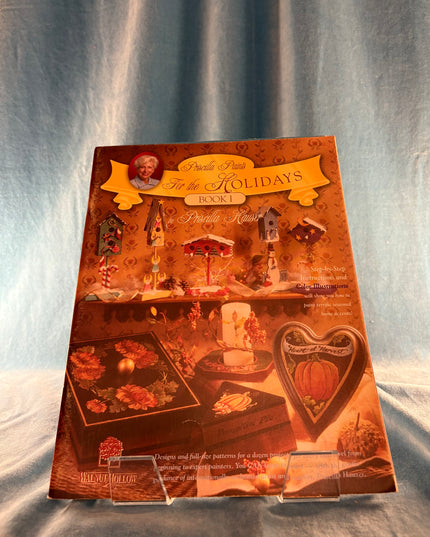 Priscilla Paints for the Holidays Book One (Vintage Booklet)