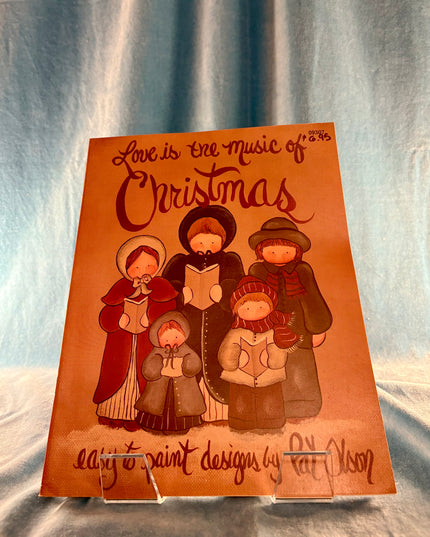 Love Is the Music of Christmas (Vintage Booklet)