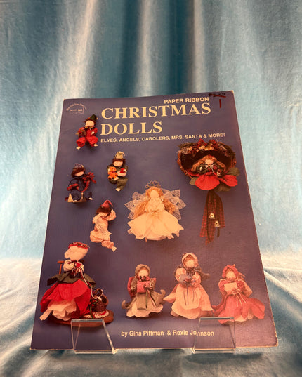 Paper Ribbon Christmas Dolls (Vintage Booklet)