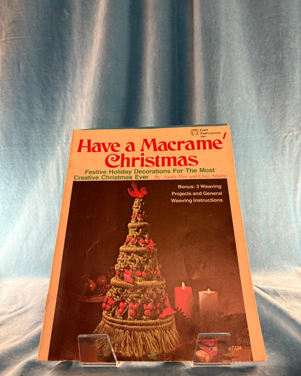 Have a Macrame Christmas (Vintage Booklet)