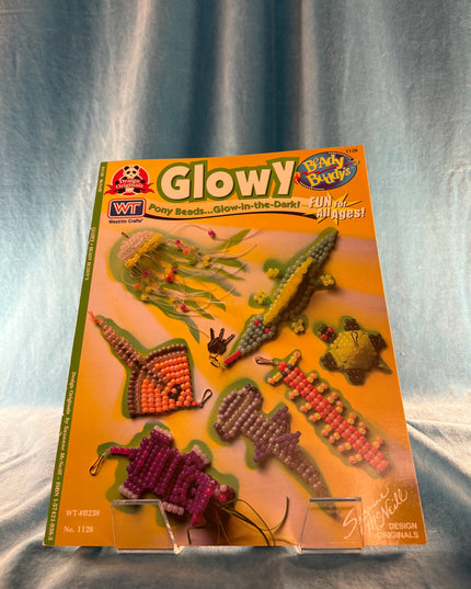 Glowy Pony Beads (Vintage Booklet)