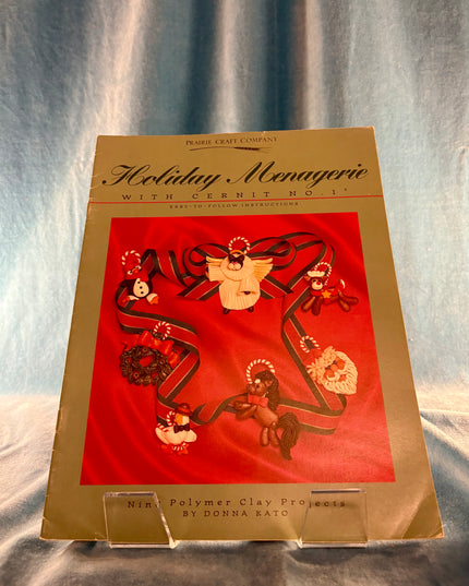 Holiday Menagerie (Vintage Booklet)