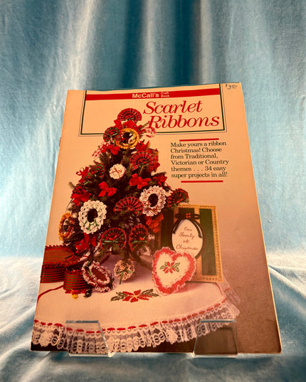 Scarlet Ribbons (Vintage Booklet)