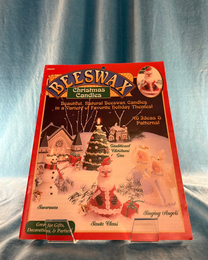 Beeswax Christmas Candles (Vintage Booklet)