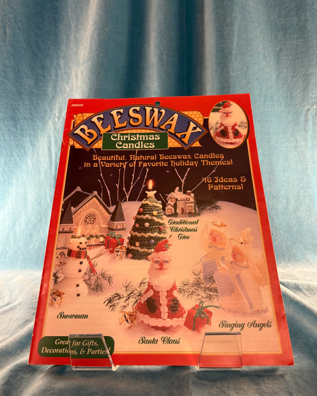 Beeswax Christmas Candles (Vintage Booklet)