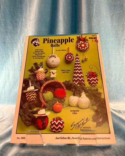 Pineapple Balls (Vintage Booklet)