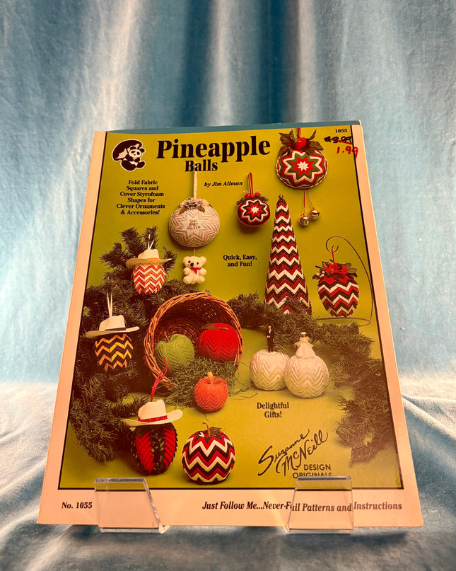 Pineapple Balls (Vintage Booklet)