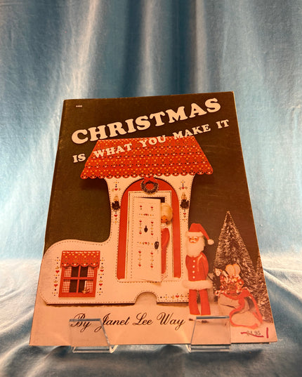 Christmas Is What You Make It (Vintage Booklet)