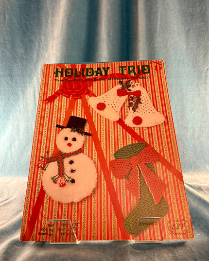 Holiday Trio (Vintage Booklet)