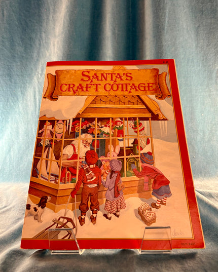 Santa's Craft Cottage (Vintage Booklet)